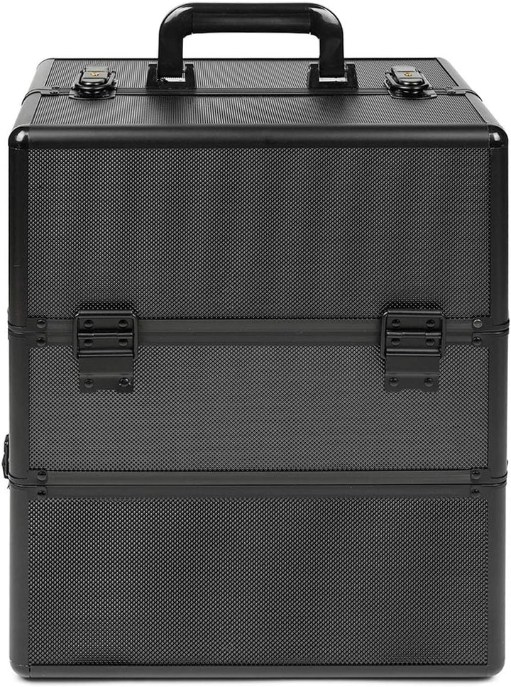 SEVICO Kosmetikkoffer Schminkkoffer Make-up Aufbewahrung Organizer für die Reise für Friseure und Vi