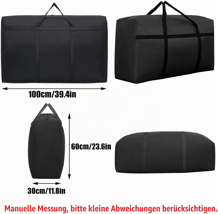 KXF Extra grosse, wasserdichte, robuste Aufbewahrungstasche, Platzsparend, Organizer, Bettdecken-Ver