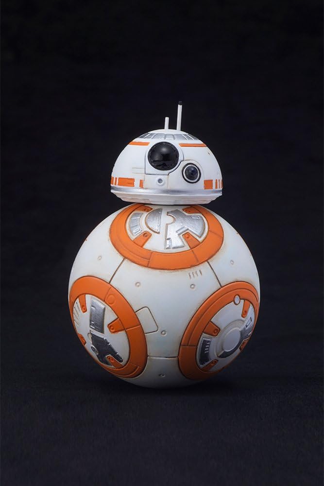 Kotobukiya Star Wars - Episode Vii: C-3Po + R2-D2 + Bb-8 (3 Pack) PVC Statues (1/10)
