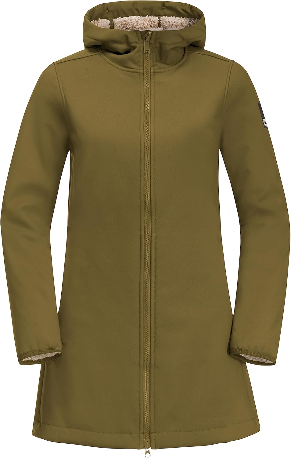 Jack Wolfskin Damen Windland Coat W Softshellmantel S cottage, S cottage