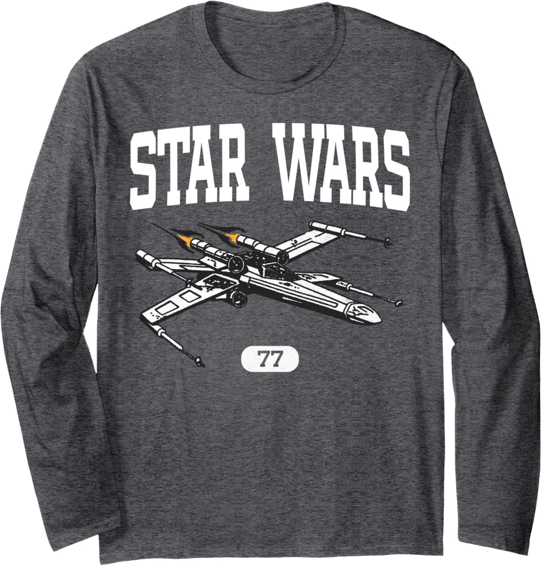 Star Wars X-Wing Side Ways Poster Langarmshirt
