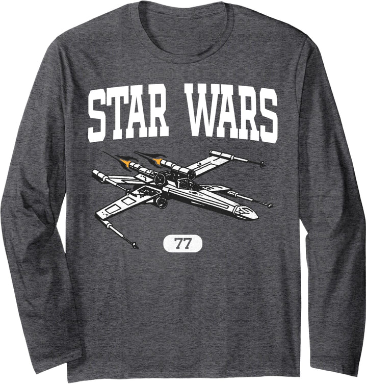 Star Wars X-Wing Side Ways Poster Langarmshirt