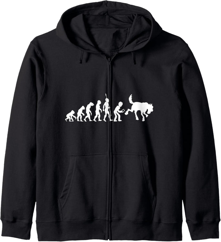 Hufschmied Pferdeschmied Pferde Schmied Evolution Fun Lustig Kapuzenjacke
