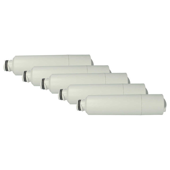 vhbw 5x Wasserfilter Filterkartusche Filter Ersatz für IcePure RWF0700A für Kühlschrank