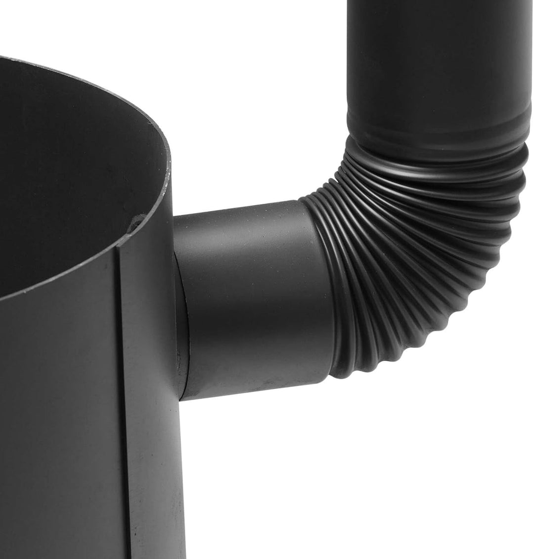 Ø40 Uchag 2mm stahl Utschak mit Abzugsrohr Utschag Campingofen 12L Gusseisen Kazan mit Gusseisen Dec