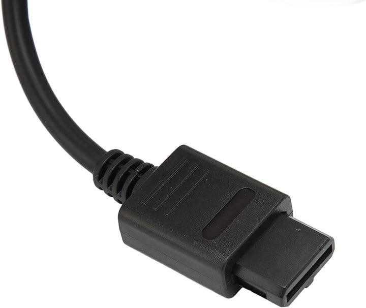 RGB RGBS Stabiles Komponenten-AV-Kabel mit Hoher Flexibilität und 4 BNC-Köpfen für NGC N64 SFC SNES-