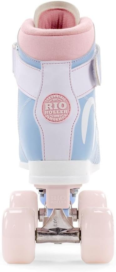 Rio Roller Milkshake Rollschuhe Unisex Erwachsene 40.5 Rosa (Cotton Candy), 40.5 Rosa (Cotton Candy)