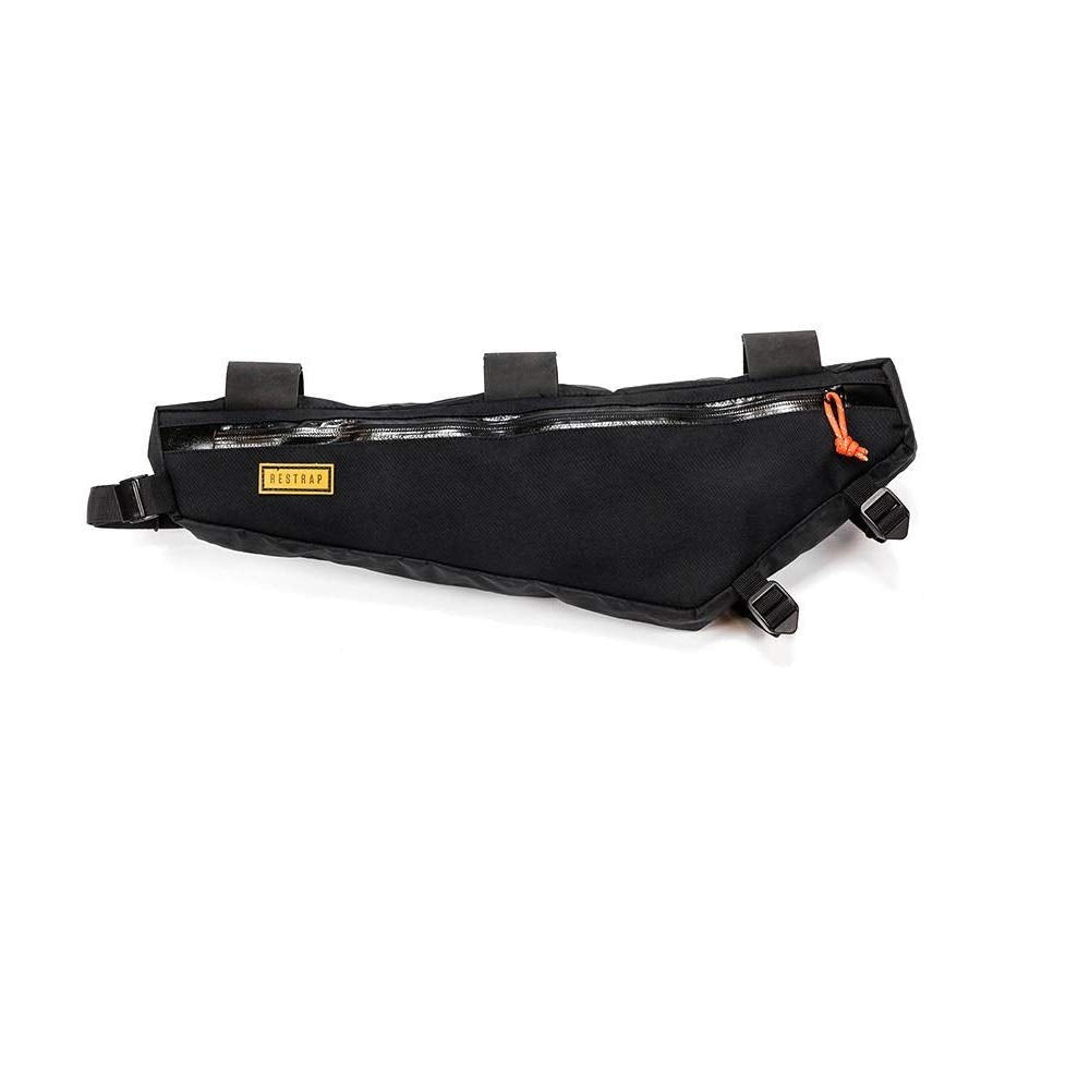Restrap Framebag Rahmentasche L Schwarz, L Schwarz