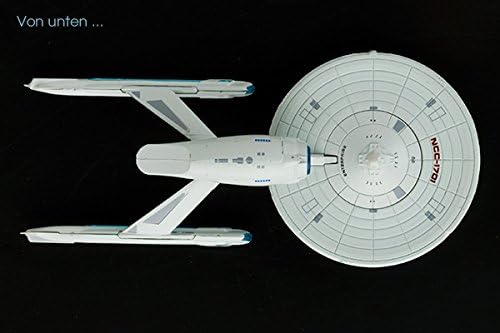 Star Trek Diecast Modell Starships Collection (USS Enterprise NCC-1701-TMP), Uss Enterprise Ncc-1701
