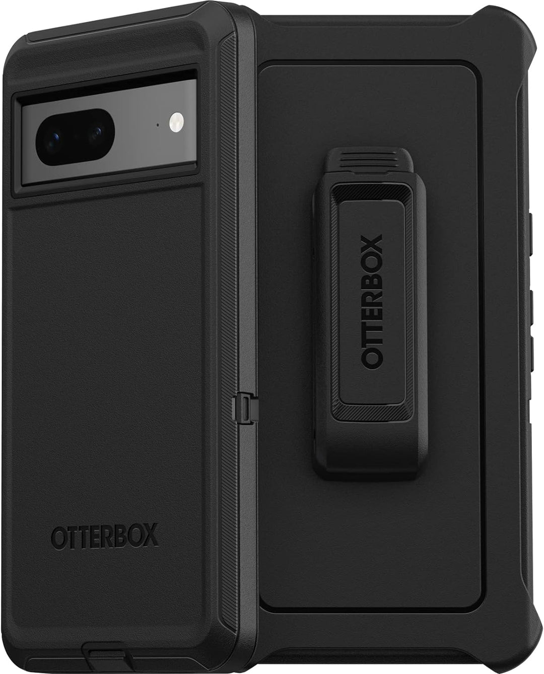 OtterBox Schutzhülle für Google Pixel 7 Defender Serie, robust, langlebig, mit Port-Schutz, inklusiv