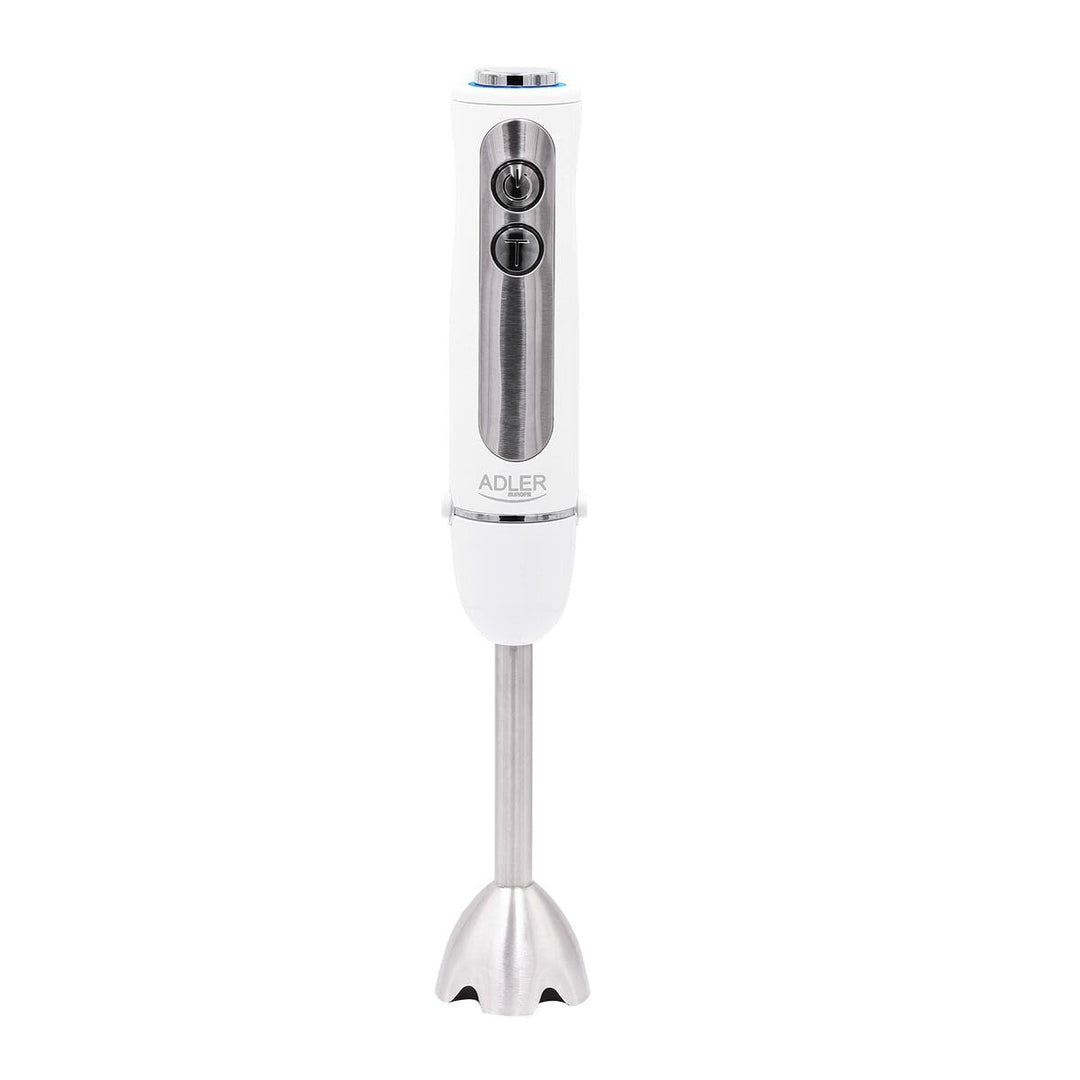 Adler AD 4625w Elektrischer Pürierstab, 1500 W, Stabmixer mit fünfstufige Geschwindigkeitsregulierun