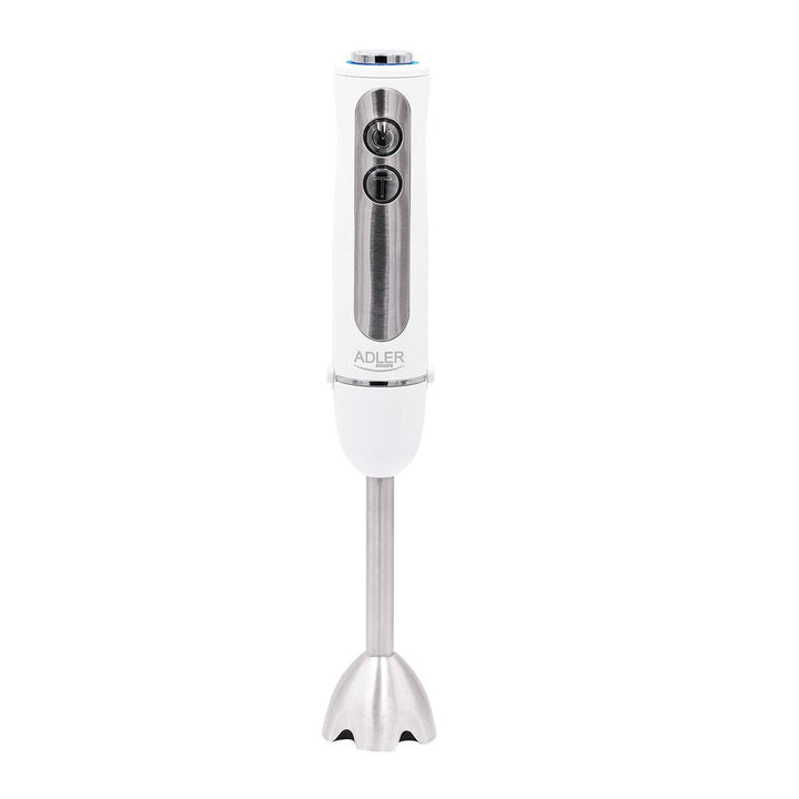 Adler AD 4625w Elektrischer Pürierstab, 1500 W, Stabmixer mit fünfstufige Geschwindigkeitsregulierun