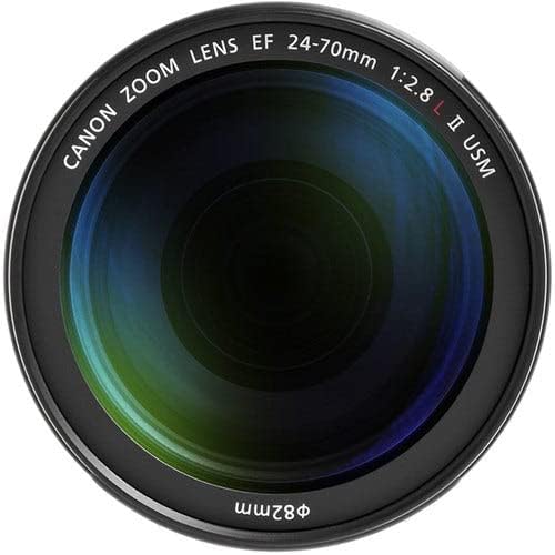 Canon EF 24–70 mm f/2.8L II USM Standard-Zoomobjektiv, 5175B002, schwarz