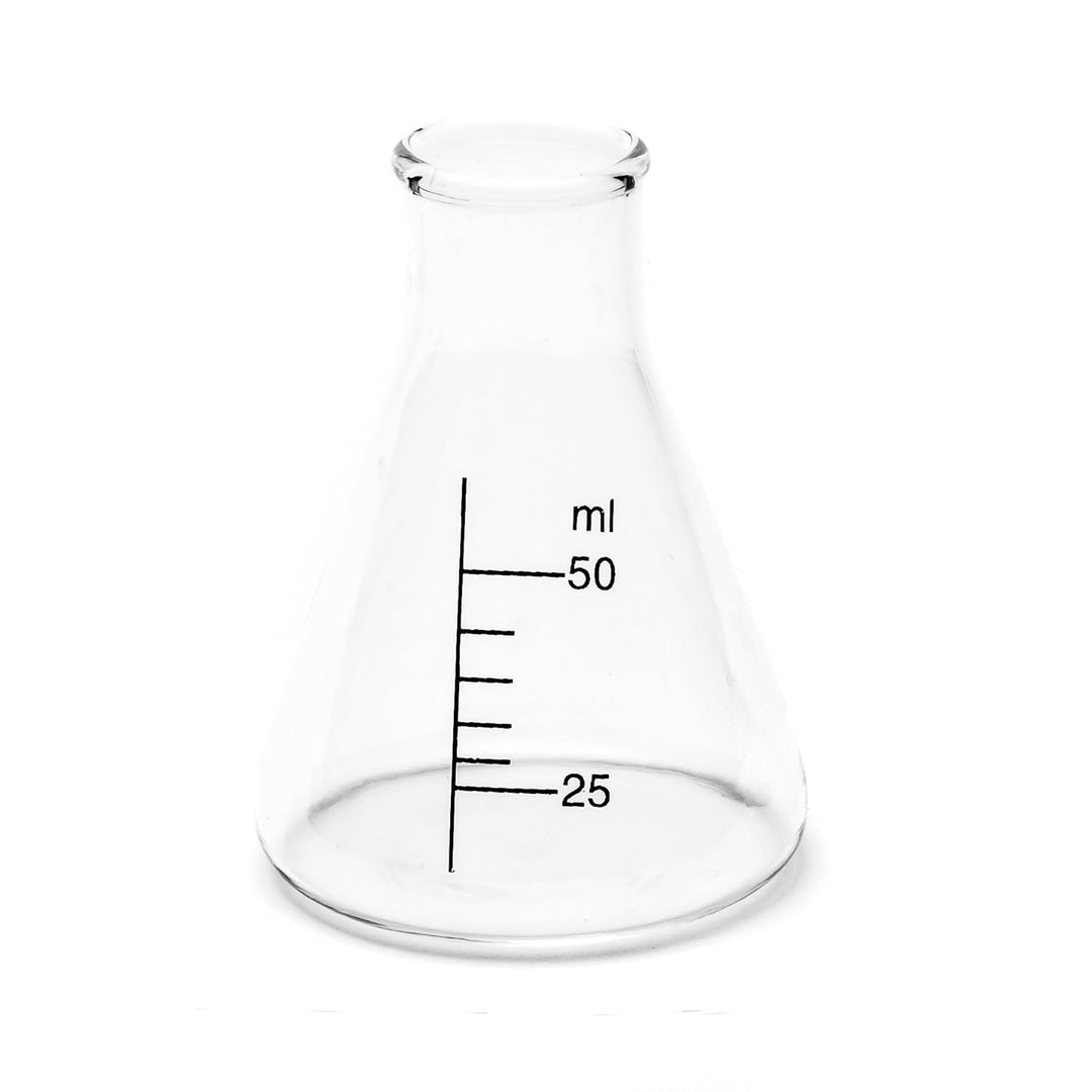 CKB LtdÃ‚® Set of 4 - Laboratory Chemistry Shot Glasses Drinks Shooters 50ml - Science Themed Novelt