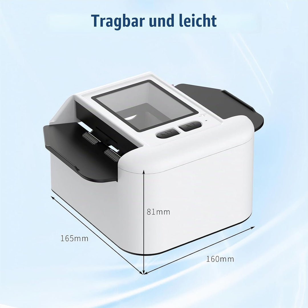 M3 Wiederaufladbar Automatischer Kartenmischer 1-2 Deck, Geräuscharm Elektrische Shuffling-Maschine