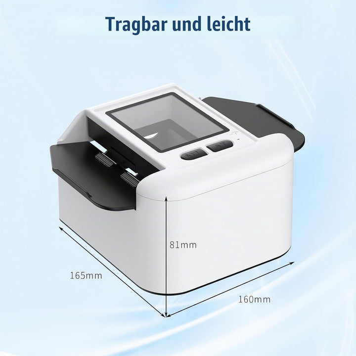 M3 Wiederaufladbar Automatischer Kartenmischer 1-2 Deck, Geräuscharm Elektrische Shuffling-Maschine