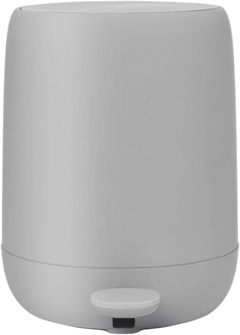 Blomus -SONO- Treteimer aus Kunststoff/Silikon, Microchip, 5L Fassungsvermögen, Soft-Close Deckel (3