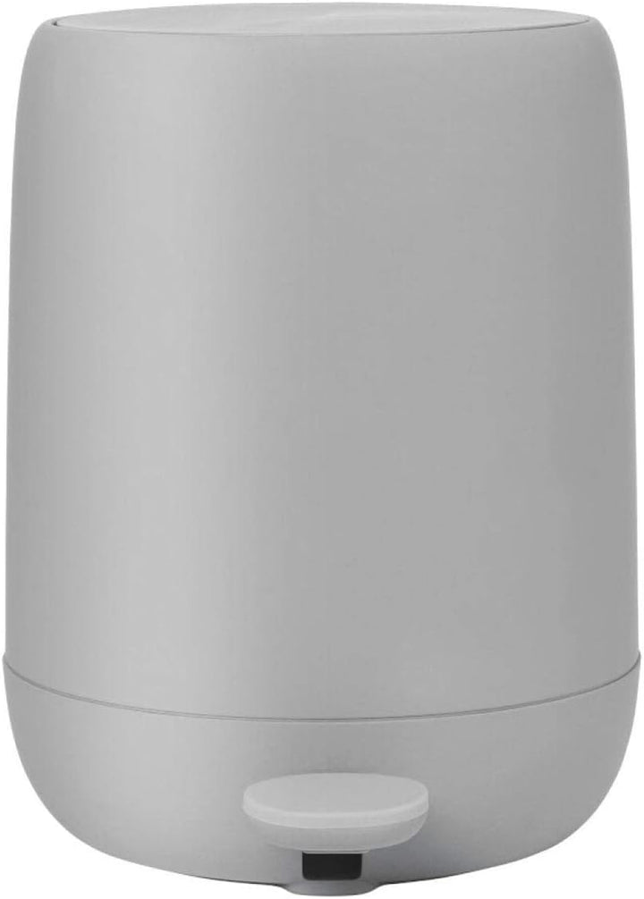 Blomus -SONO- Treteimer aus Kunststoff/Silikon, Microchip, 5L Fassungsvermögen, Soft-Close Deckel (3