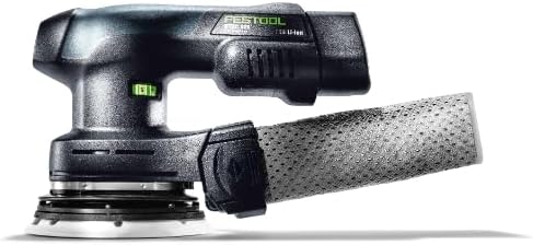 Festool Akku-Exzenterschleifer ETSC 125-Basic – 576370 Mehrfarbig, Mehrfarbig