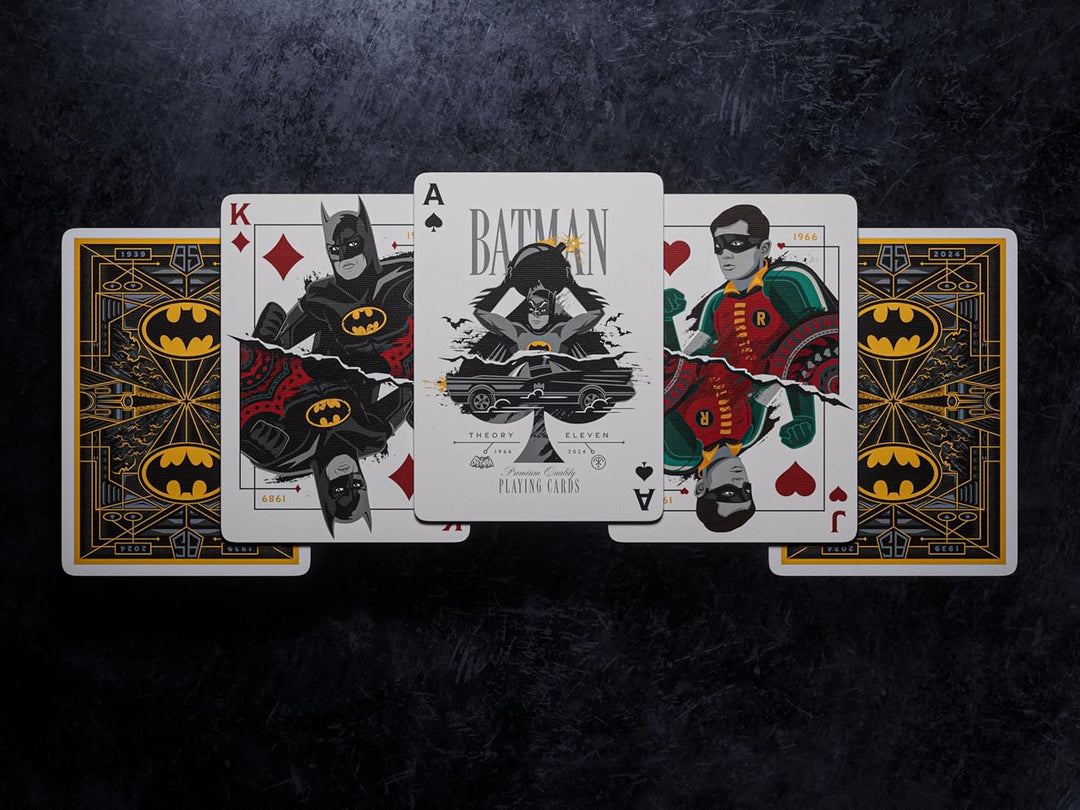 Batman 85th Anniversary Spielkarten