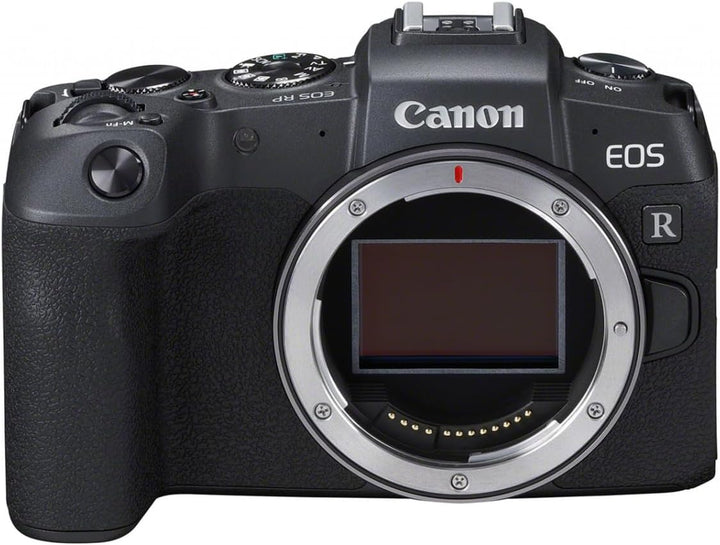 Canon EOS RP Vollformat Systemkamera Gehäuse (spiegellos, 26,2 MP, 7,5cm (3 Zoll) Clear View LCD II