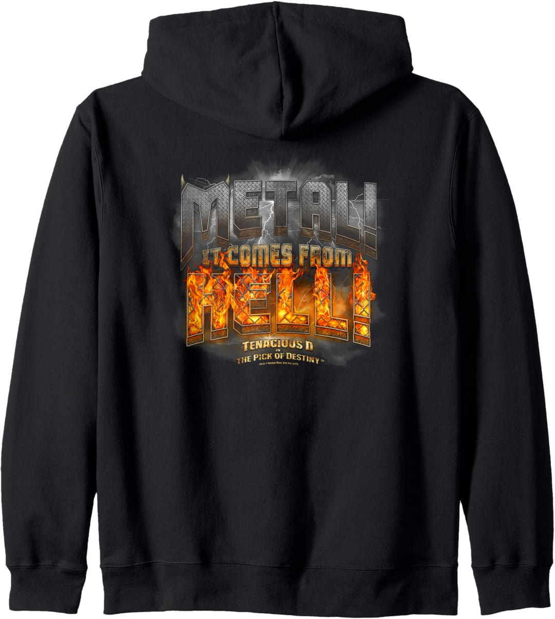 Tenacious D Metal Kapuzenjacke