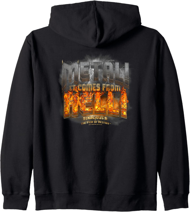 Tenacious D Metal Kapuzenjacke