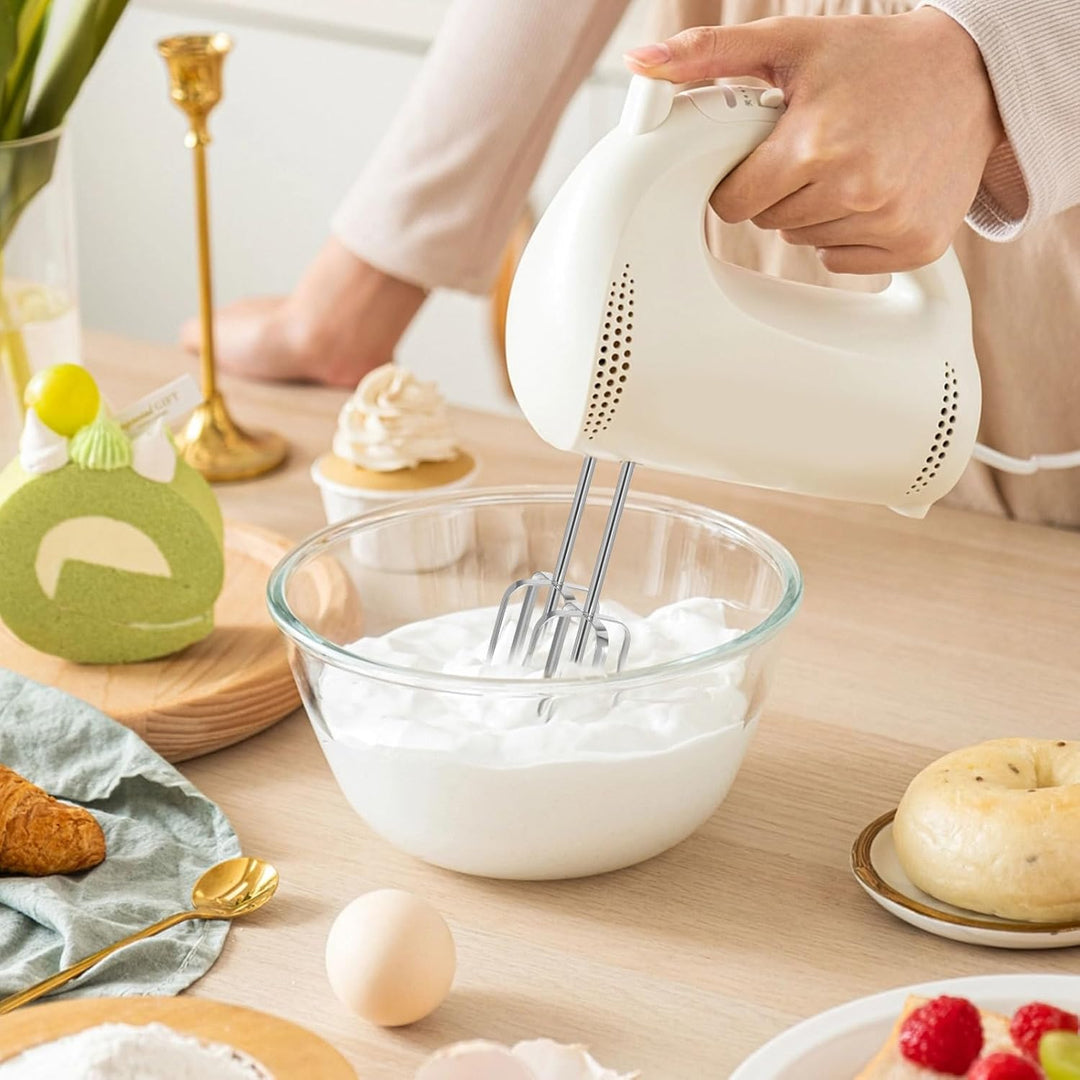 2er-set Handmixer-besen, Ersatz-eierquirl aus Edelstahl, Teigknetwerkzeug für Küche Und Haushalt