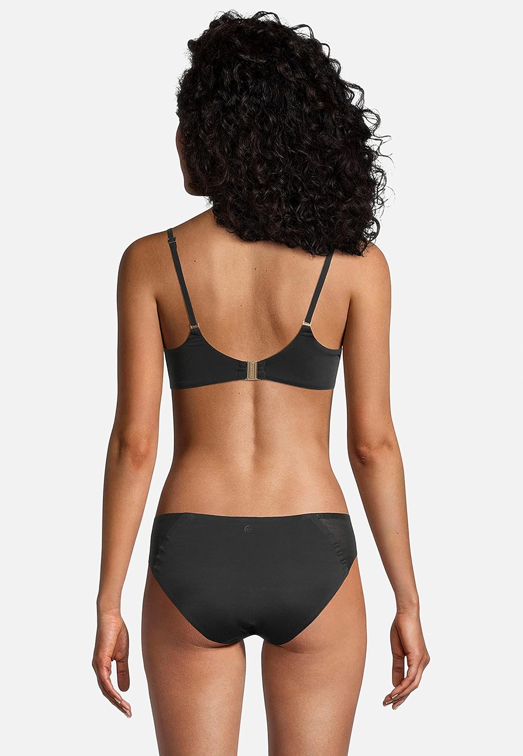 Tamaris Damen ANAPA AOP Bikini Top 38 / B Black Beauty, 38 / B Black Beauty