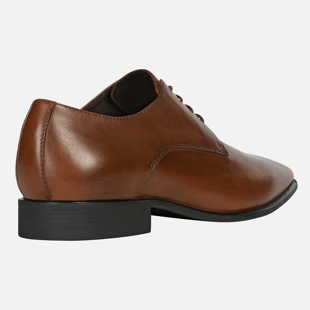 Geox Herren Uomo High Life B Schuhe 39 EU Dk Cognac, 39 EU Dk Cognac