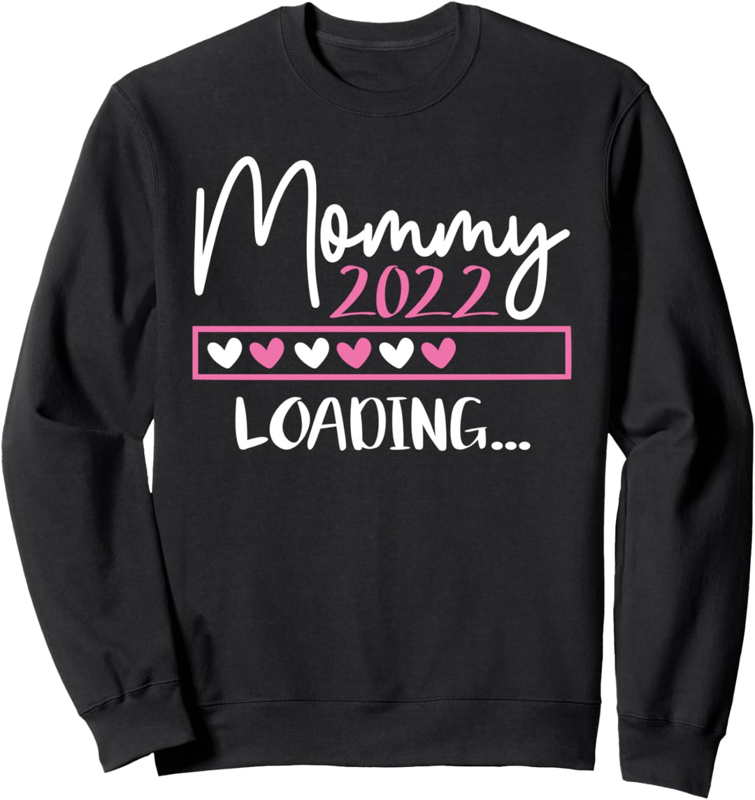 Mama lädt Mama werdend 2022 Sweatshirt