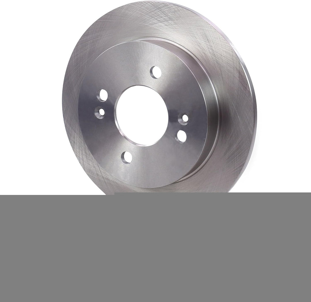 Bremsenset Hinterachse inkl. Bremsscheiben Ø 234 mm Voll + Bremsbeläge Hinten, Passend für HYUNDAI i