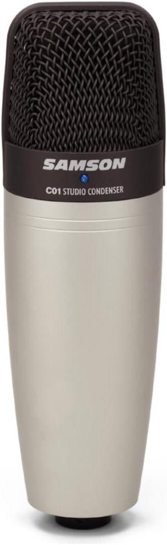 Samson C01 Studiomikrofon Single, Single