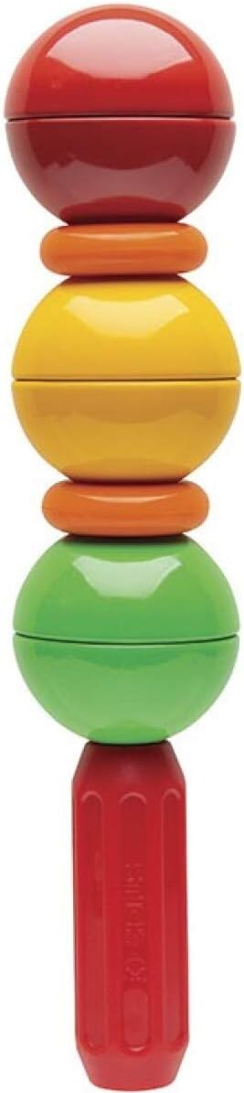 Stick-O magnetische Bausteine für Kinder ab 1 Jahre, kreatives Konstruktionsspielzeug, Lernspielzeug