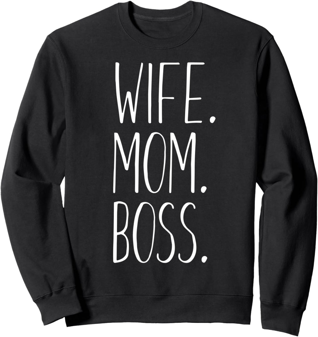 Frau Mama Boss - Lustige Muttertag Sweatshirt
