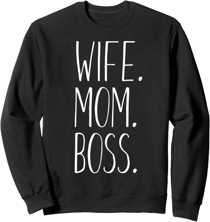 Frau Mama Boss - Lustige Muttertag Sweatshirt