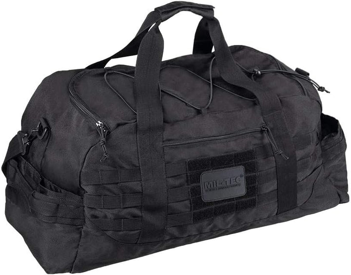Mil-Tec Combat Fliegertasche Einheitsgrösse Schwarz, Einheitsgrösse Schwarz