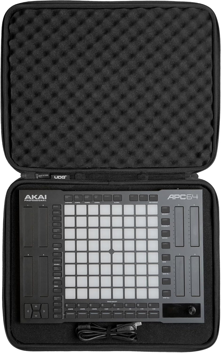 UDG Creator Hardcase Akai APC64, Schwarz (U8504BL) | Equipment auf Tour optimal schützen; Creator EV