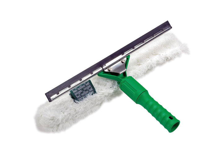 Unger VP450 VisaVersa Fensterwischer mit Soft Gummi, Grün/Weiss, 45cm Grösse 45 cm, 45 cm