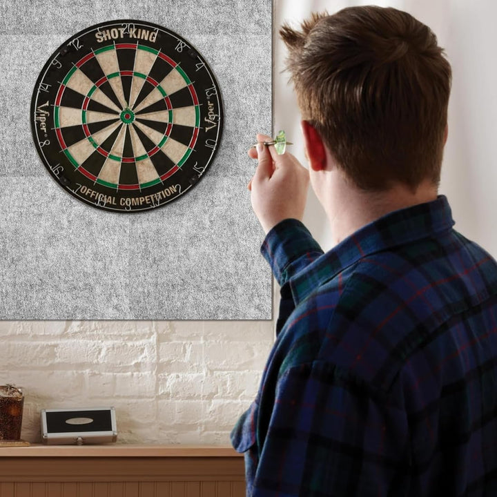Dart Wandschutz, Filz-Dartboard-Wandschutz, Wandschutz Dartscheibe, Selbstklebende Dartscheiben Umra