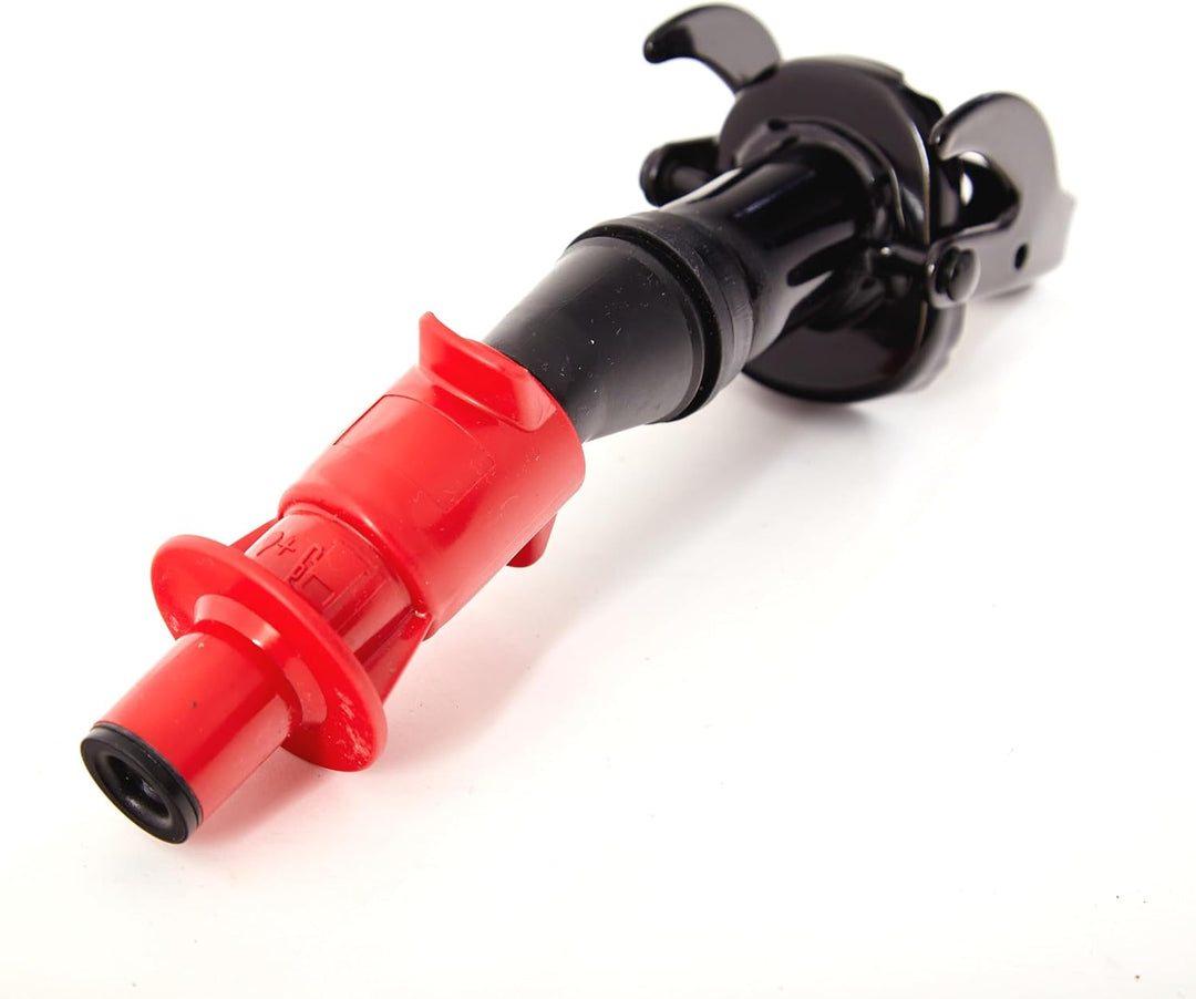 BW® Ausgiesser für Kraftstoffkanister Metall Benzinkanister 5/10 / 20 Liter - "Smart Spout" mit Trop