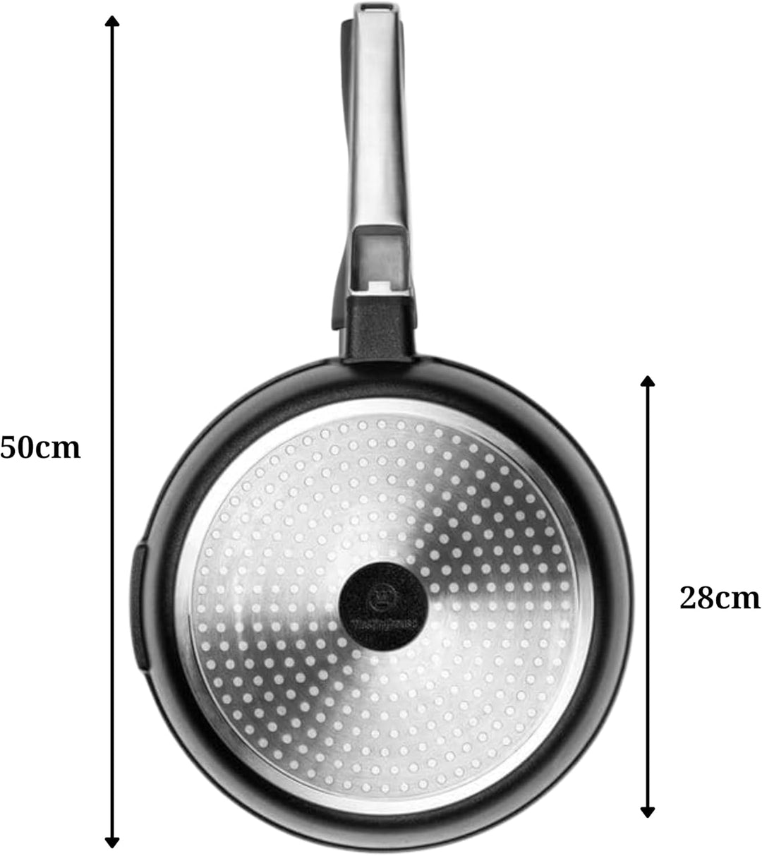 Westinghouse PERFORMANCE SERIES Bratpfanne, Beschichtete Pfanne 28 cm Induktion, Für alle Herdarten,