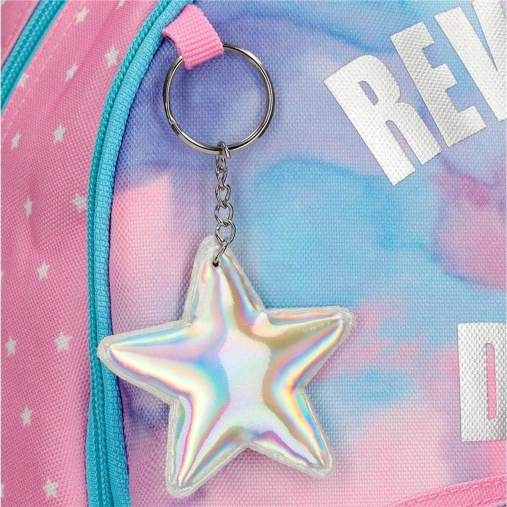 Movom Revolution Dreams Doppelfach-Rucksack An Trolley anpassbar Mehrfarbig 33x45x17 cms Polyester 2