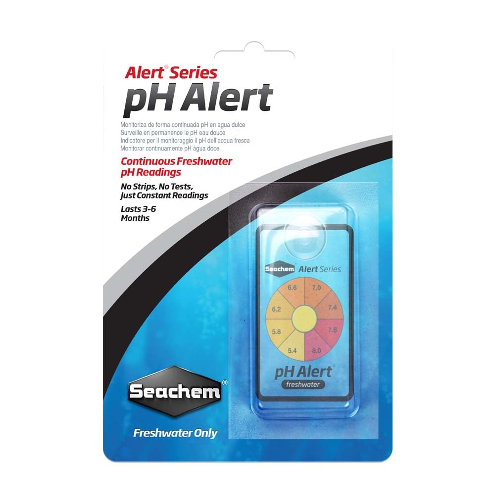 Seachem pH-Wert bei Süsswasser, 1.5 x 2.5"