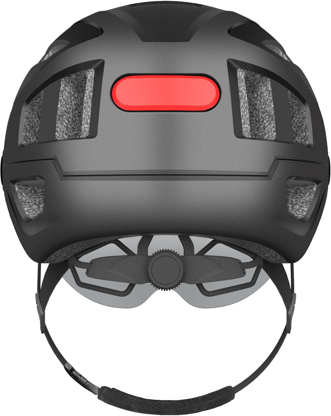 Fahrradhelm Herren, Damen Helm mit Magnetischem Visier Abnehmbarer Sonnenschutzkappe und Grössenvers