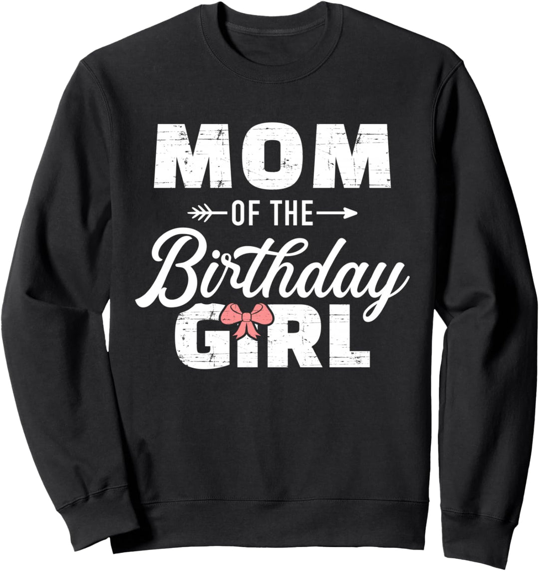 Mama Tochter Kindergeburtstag Mädchen Sweatshirt