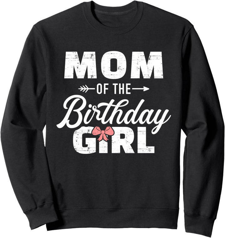 Mama Tochter Kindergeburtstag Mädchen Sweatshirt