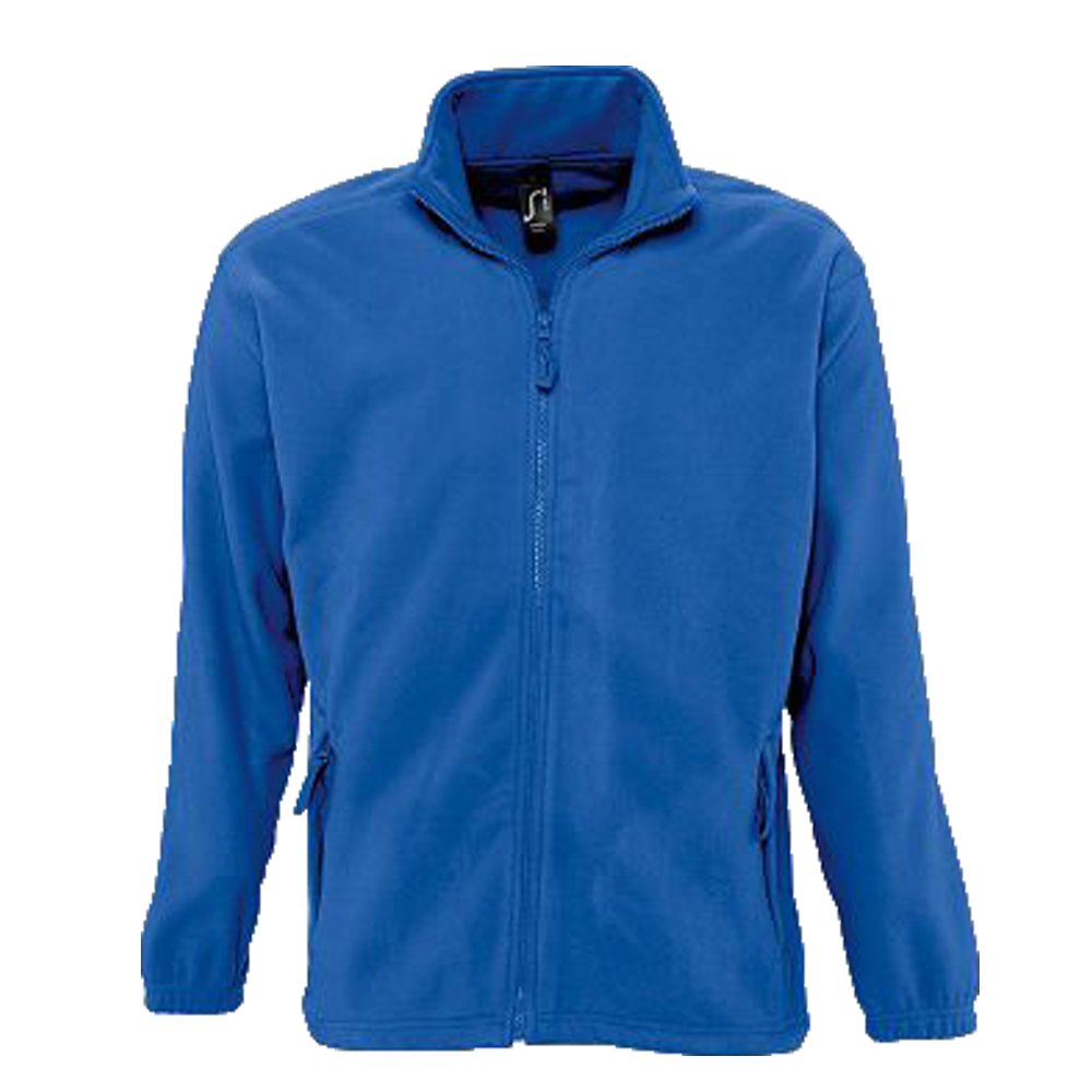 Sols Fleecejacke Fleece Jacke North bis Gr. 5XL Royal Blue M