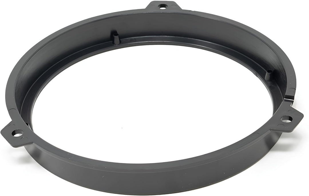 Sound Way 2-Wege-Koaxial-Lautsprecher-Set, 16,5 cm (120 W max/60 W RMS) mit Adaptern und Steckerkabe