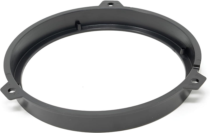 Sound Way 2-Wege-Koaxial-Lautsprecher-Set, 16,5 cm (120 W max/60 W RMS) mit Adaptern und Steckerkabe